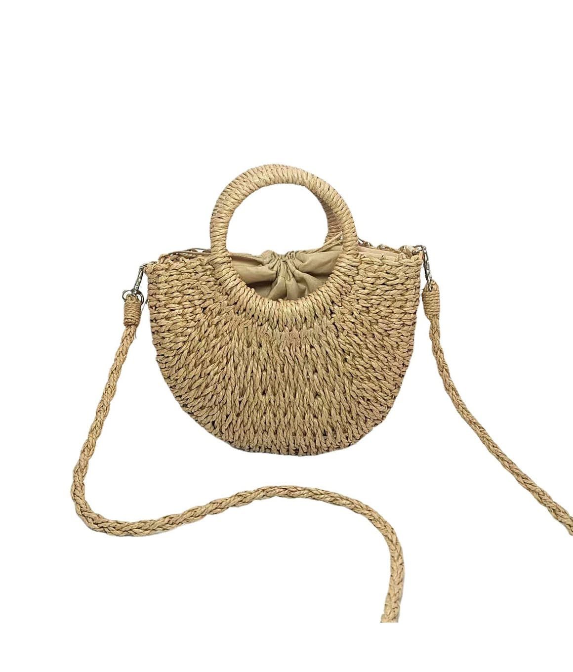 Straw Classic Handbag